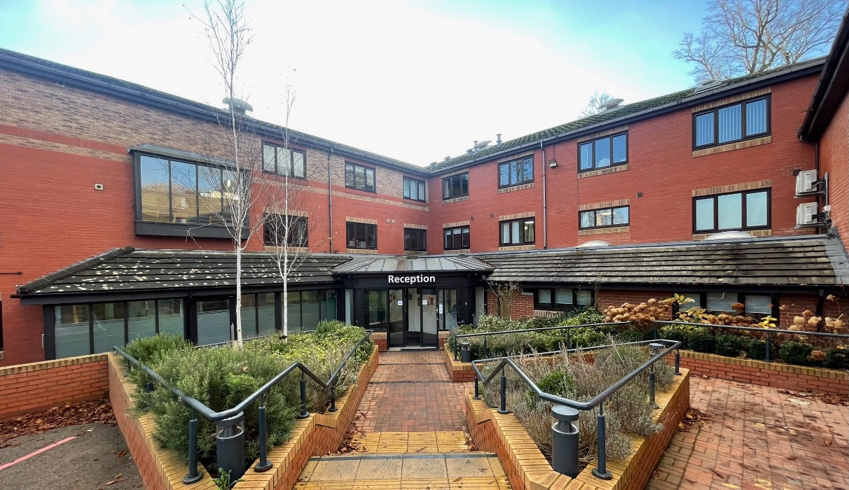 Woodland Hospital, Kettering, exterior