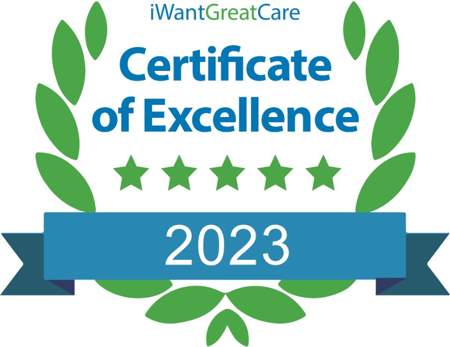 IWGC Certificate of Excellence awarded to Mr Alistair Jepson