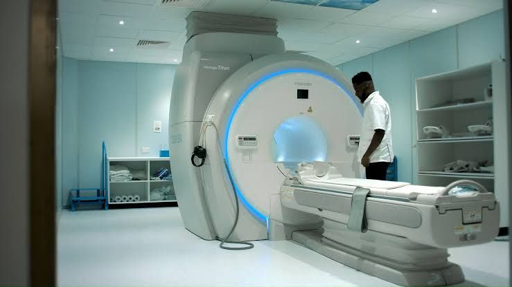 MRI scanner at Circle Three Shires Hospital