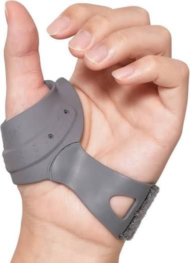 PUSH thumb splint for thumb base arthritis