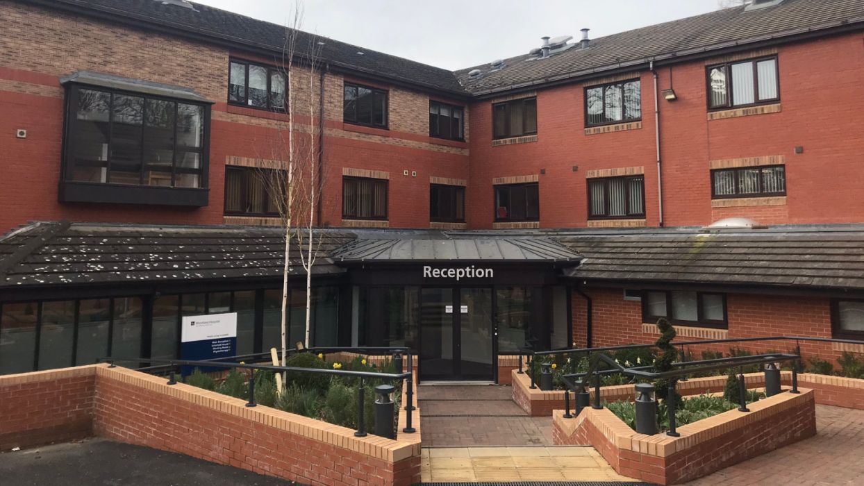 Woodland Hospital, Kettering