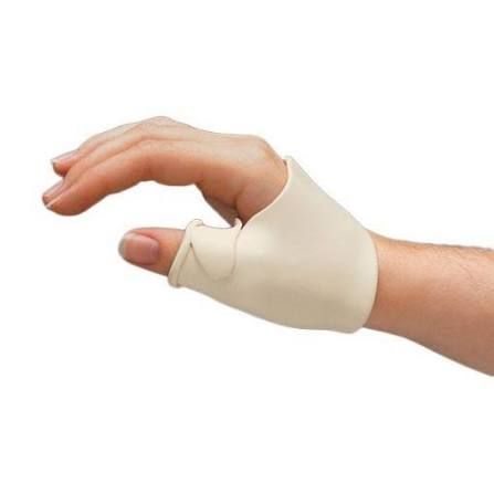 Post-operative thumb splint after CMC joint replacement
