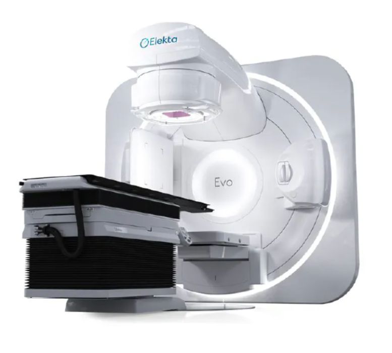 Radiotherapy linac used to deliver precision radiotherapy