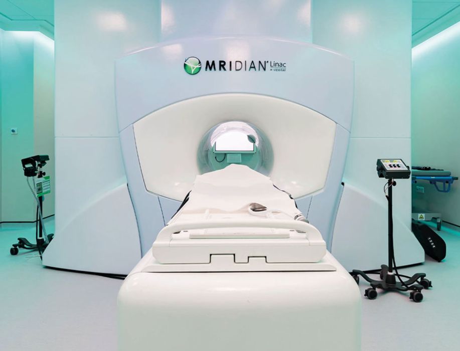 MR-Linac used to deliver MRI-guided precision radiotherapy