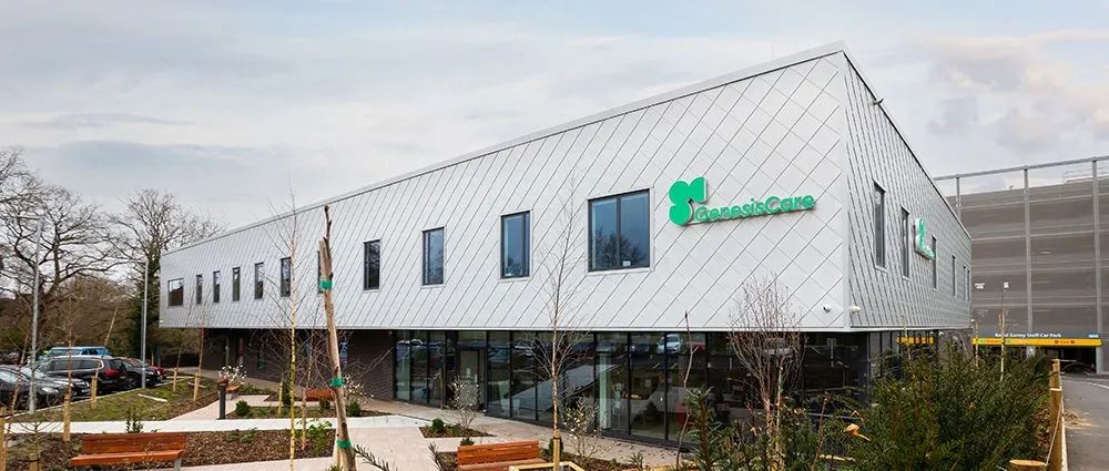 GenesisCare centre in Guildford, Surrey