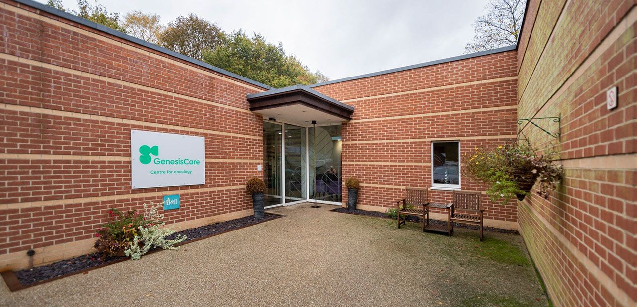 GenesisCare oncology centre in Nottingham