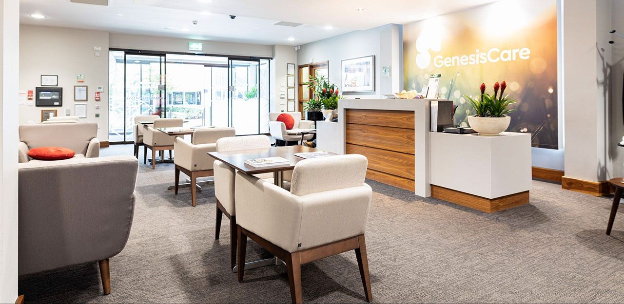 GenesisCare oncology centre in Oxford