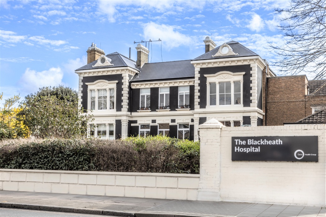 Outside The Blackheath Hospital