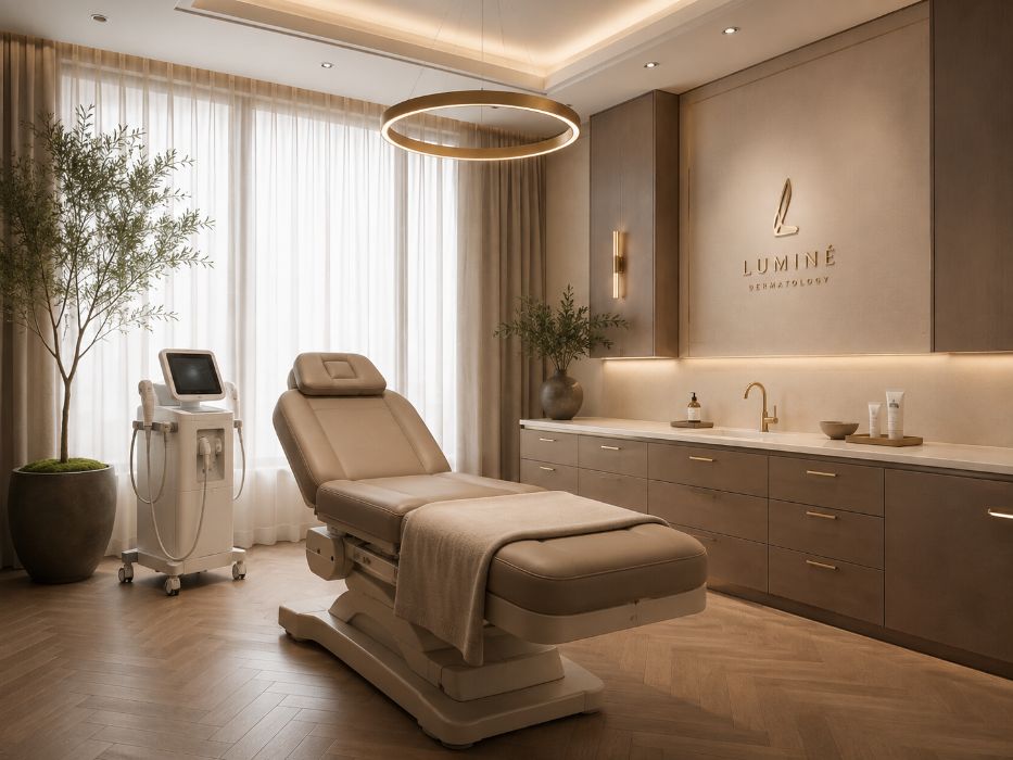 Consulting space inside Carebit Demo Clinic