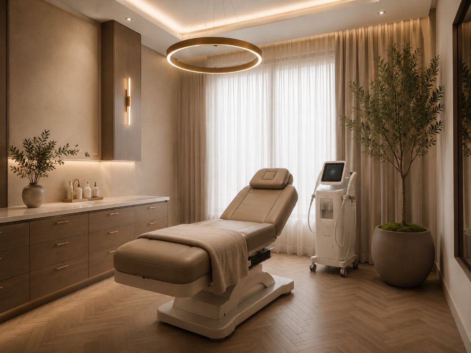 Interior of Carebit Demo Clinic in London